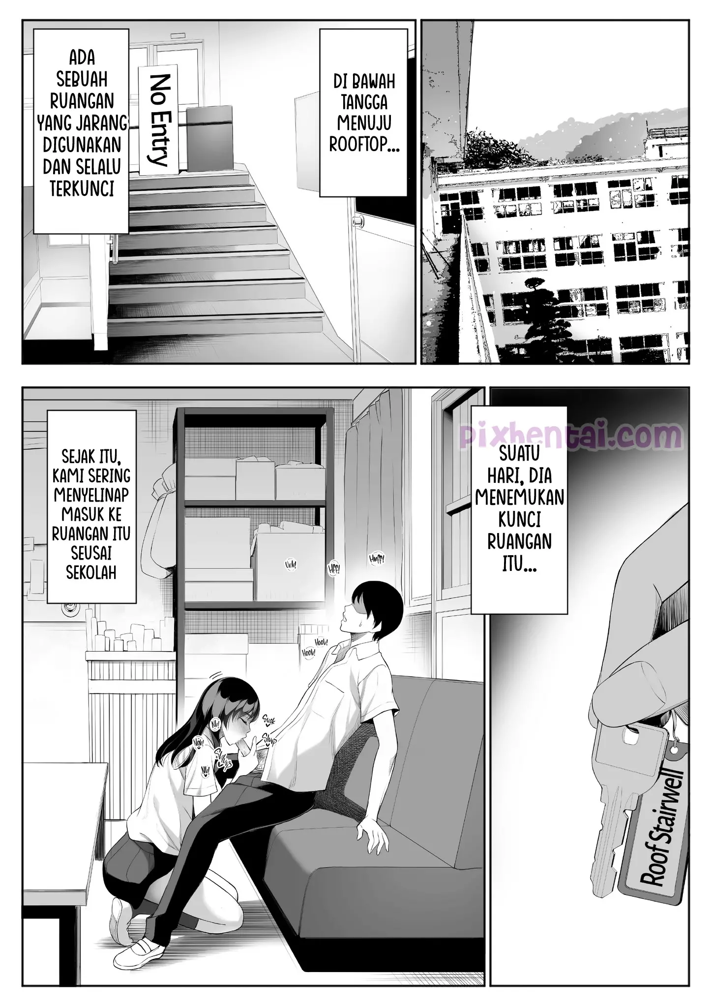Komik hentai xxx manga sex bokep Tearing Down Her Walls NTR 1-3 3